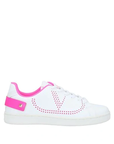 Valentino Garavani Sneakers In White