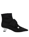 Roger Vivier Ankle Boots In Black