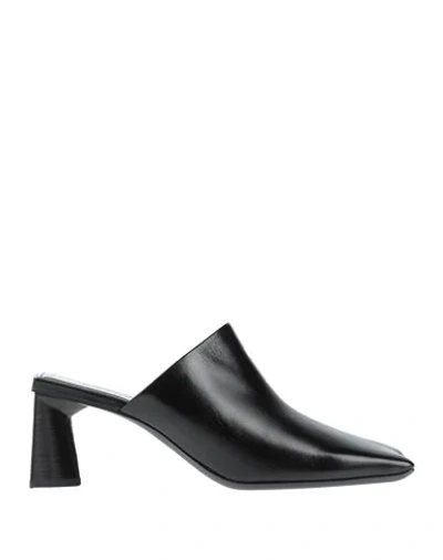 Balenciaga Mules & Clogs In Black