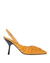 Ncub Pumps In Yellow