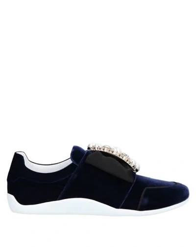 Roger Vivier Sneakers In Blue