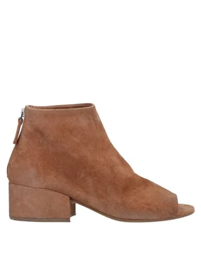 Marsèll Ankle Boots In Camel