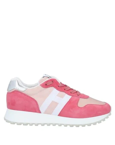 Hogan Sneakers In Pink