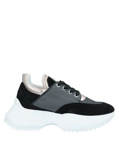 Cesare Paciotti 4us Sneakers In Black