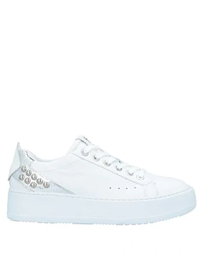 Cesare Paciotti 4us Sneakers In White