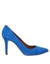 Via Roma 15 Pumps In Azure