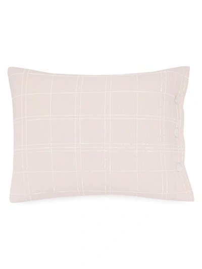 Ugg Vienna Cotton Pillow Sham In Shell