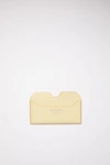 Acne Studios Card Holder Vanilla Yellow