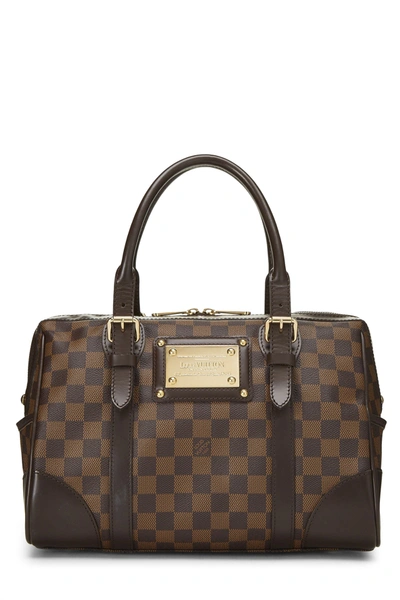 Pre-owned Louis Vuitton Damier Ebene Berkeley