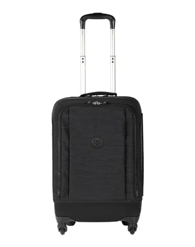 Kipling Wheeled Luggage In Black
