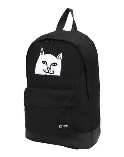 Ripndip Backpacks In Black