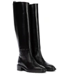 AEYDE TAMMY LEATHER RIDING BOOTS,P00493634