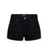 KHAITE CHARLOTTE HIGH-RISE DENIM SHORTS,P00527497