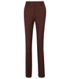 JOSEPH COLE HIGH-RISE SLIM GABARDINE PANTS,P00530286