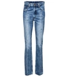 MAISON MARGIELA HIGH-RISE SLIM JEANS,P00532602