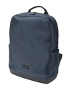 Moleskine Backpacks In Slate Blue