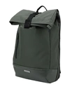 Moleskine Backpacks In Military Green