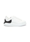 Alexander Mcqueen 'oversized Sneakers' In Leather With Displace Heel Tab Print In Multicolor