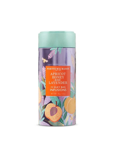 Fortnum & Mason Apricot, Honey & Lavender Infusion Silky Tea Bags