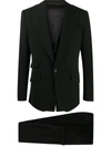 DOLCE & GABBANA SINGLE-BREASTED THREE-PIECE TROUSER SUIT