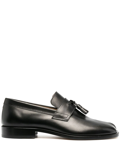 Maison Margiela Tabi Tassel Loafers In Multi
