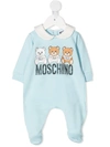 MOSCHINO TOY 印花连体衣