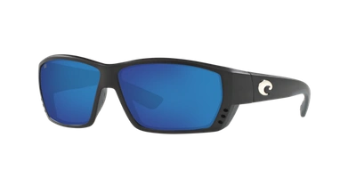 Costa Del Mar Costa Man Sunglasses 6s9009 Tuna Alley In Blue Mirror