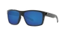 Costa Del Mar Rinconcito Ric 11 Obmp Flat Top Polarized Sunglasses In Blue Mirror