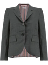 THOM BROWNE NOTCHED-LAPEL SINGLE-BREASTED BLAZER