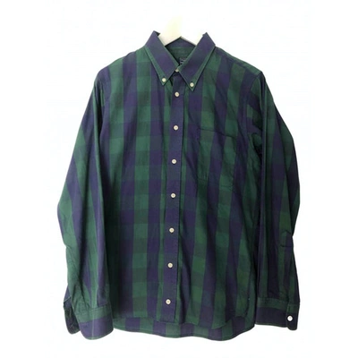 Pre-owned Hackett London Shirt In Multicolour