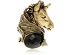 ALCOZER & J DESIGNER RINGS UNICORN RING