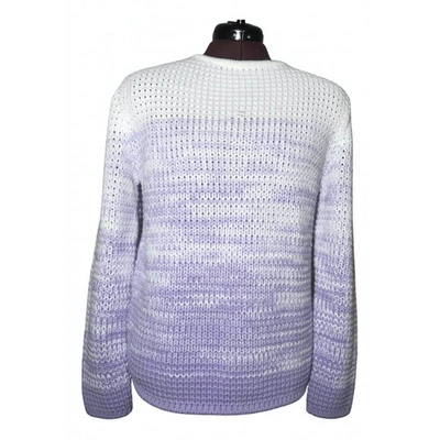 Pre-owned Courrèges Wool Jumper In Multicolour
