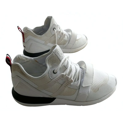 Pre-owned Tommy Hilfiger High Trainers In White