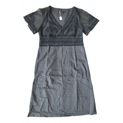 Pre-owned Stella Forest Mid-length Dress In Blue