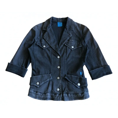 Pre-owned Christian Lacroix Black Denim - Jeans Jacket