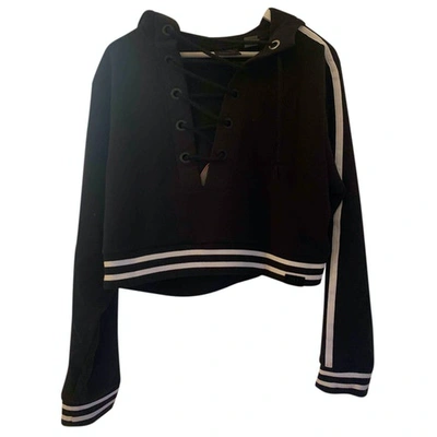 Pre-owned Fenty X Puma Jersey Top In Black