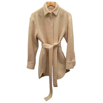 Pre-owned Bevza Beige Wool Coat