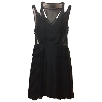 Pre-owned Camilla And Marc Mini Dress In Black