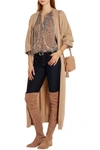 Stuart Weitzman Estelleland Suede Over-the-knee Boots In Light Brown