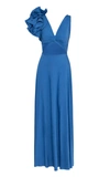 Maygel Coronel Blanca Dress In Blue