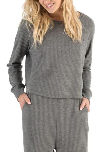 Honeydew Intimates Sneak Peek Lounge Jogger Pants In Heather Grey