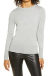 Halogenr Halogen Crewneck Sweater In Grey Heather
