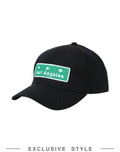 Made In Catteland Hats In Black