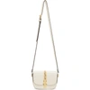 GUCCI WHITE MINI SYLVIE 1969 BAG