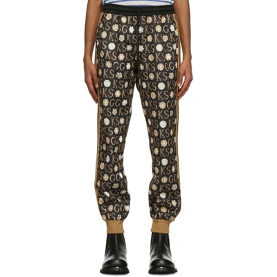 Gucci Navy Ken Scott Edition Jogging Sweatpants In Black