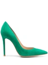 GIANVITO ROSSI POINTED TOE PUMPS