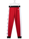 MONCLER TEEN COLOUR-BLOCK TRACK trousers