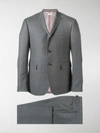 Thom Browne Classic Two-piece Suit With Tie In Grey