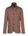 Moorer Jacket In Cocoa