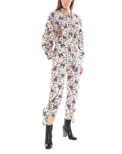 ISABEL MARANT ISABEL MARANT WOMAN JUMPSUIT LIGHT PINK SIZE 6 COTTON